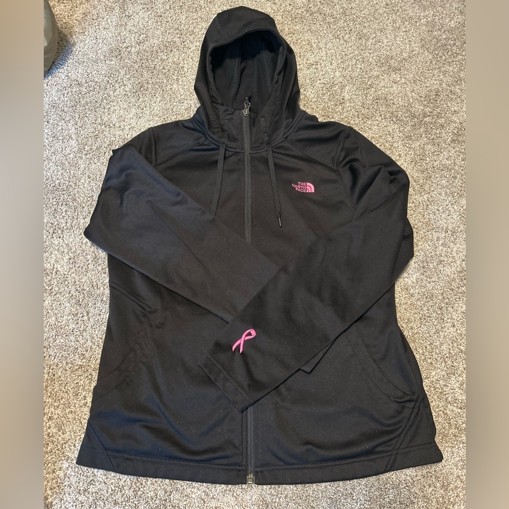 North Face Black Hoodie